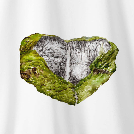 Camiseta Amazônia CACHOEIRA DO TABULEIRO - BRANCO - cód 2013