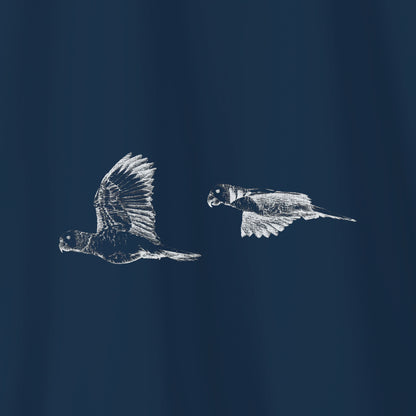 Camiseta Amazônia ONÇARARA MARITACAS - AZUL ESCURO - cód 2061
