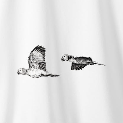 Camiseta Amazônia ONÇARARA MARITACAS - BRANCO - cód 2061