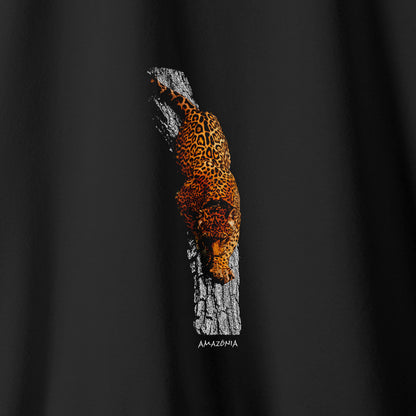 Camiseta Amazônia ONÇARARA TRONCO - PRETO - cód 2072