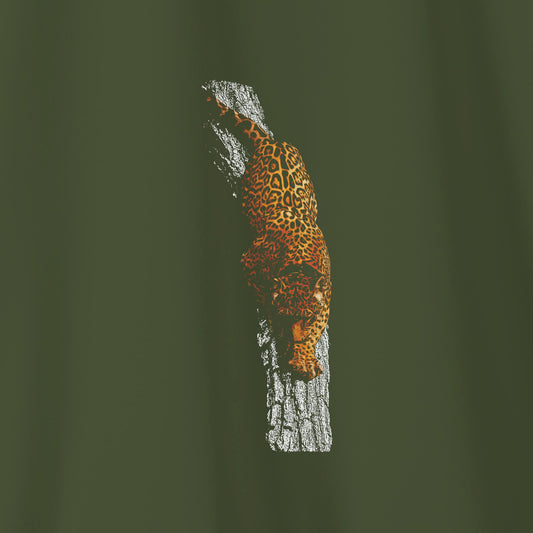 Camiseta Amazônia ONÇARARA TRONCO - VERDE ESCURO - cód 2072