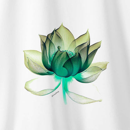 Camiseta Amazônia LOTUS – BRANCO - cód 2085