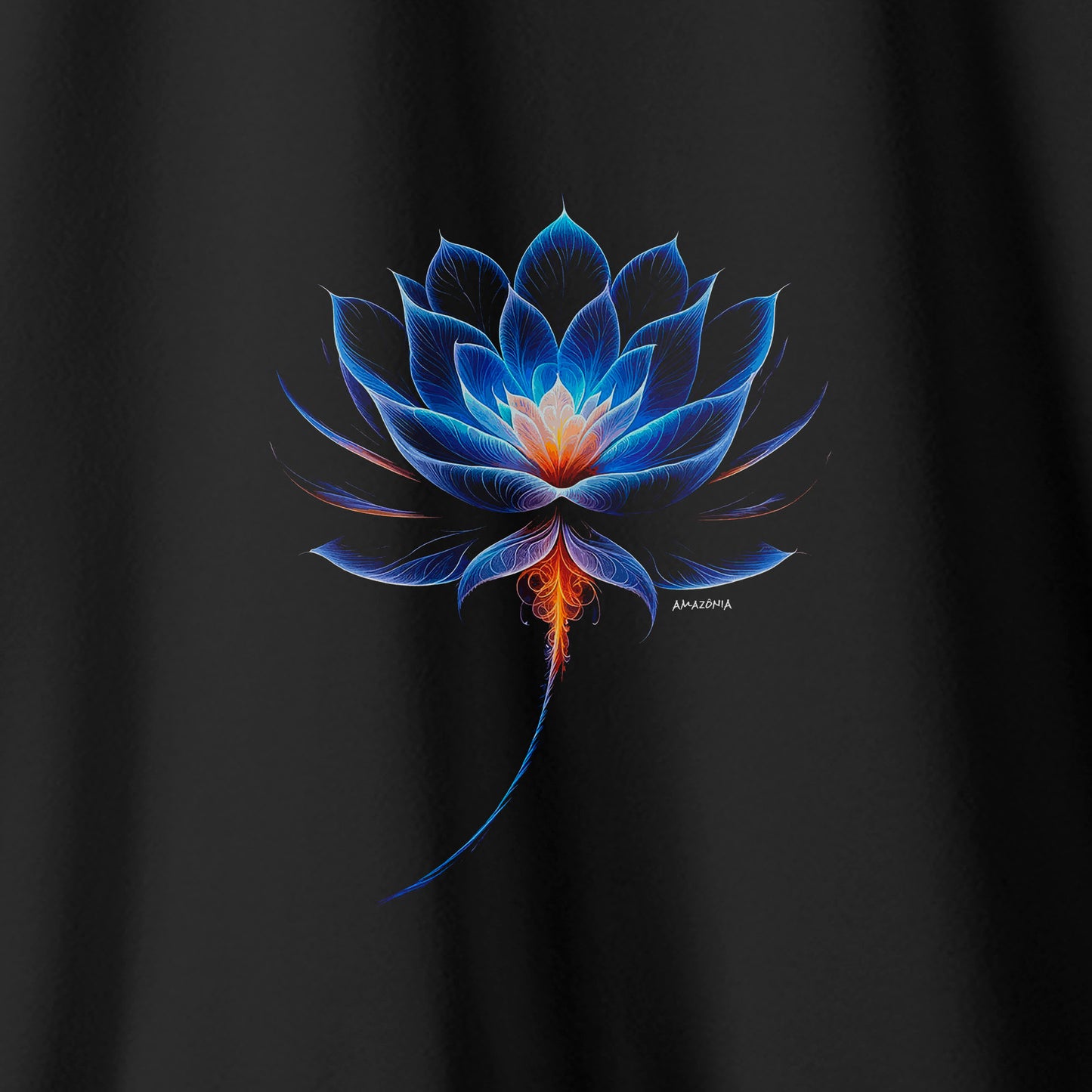 Camiseta Amazônia BIO COLOR – PRETO - cód 2090
