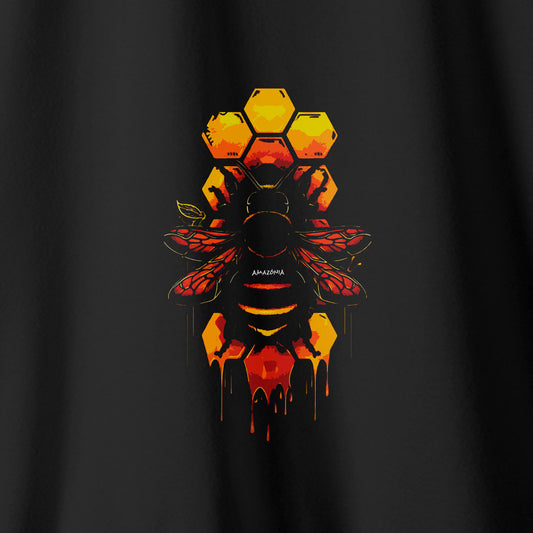 Camiseta Amazônia BEE - PRETO - cód 2094