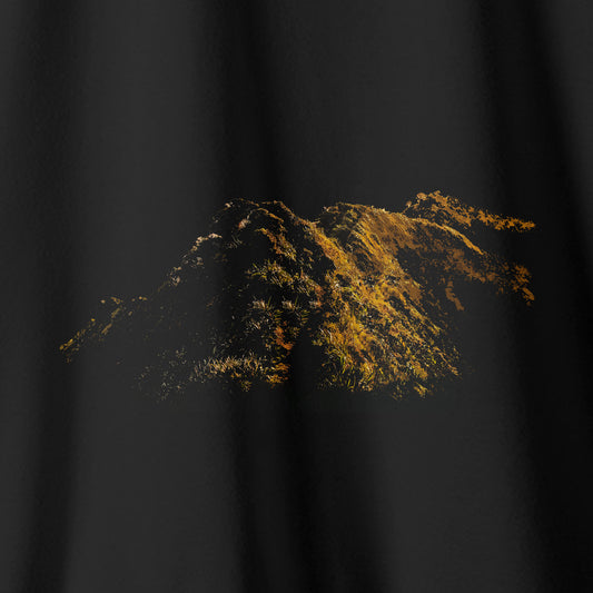 Camiseta Amazônia ISC TRILHA DA CRISTA - PRETO - cód 2118