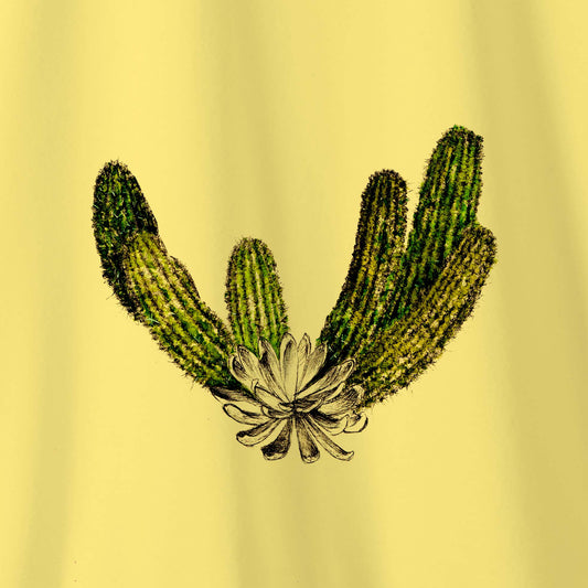 Camiseta Amazônia ISC CACTO - AMARELO - cód 2119