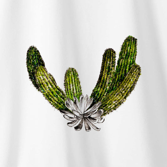 Camiseta Amazônia ISC CACTO - BRANCO - cód 2119