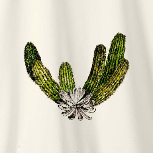 Camiseta Amazônia ISC CACTO - OFF WHITE - cód 2119