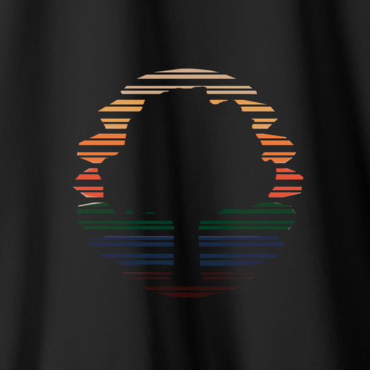 Camiseta Amazônia PANTONE LOGO - PRETO - cód 2123