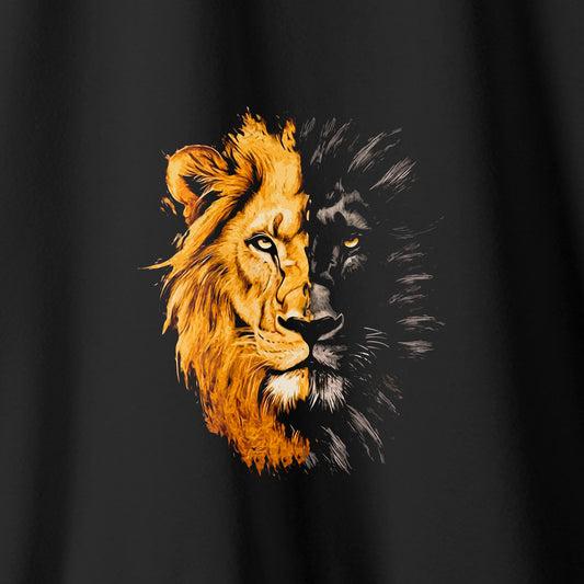 Camiseta Amazônia ON OFF LION - PRETO - cód 2126