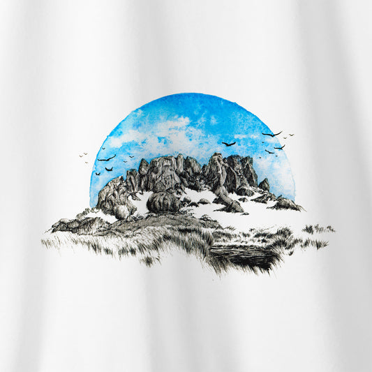 Camiseta Amazônia PARQUE NACIONAL DO ITATIAIA - BRANCO - cód 2144