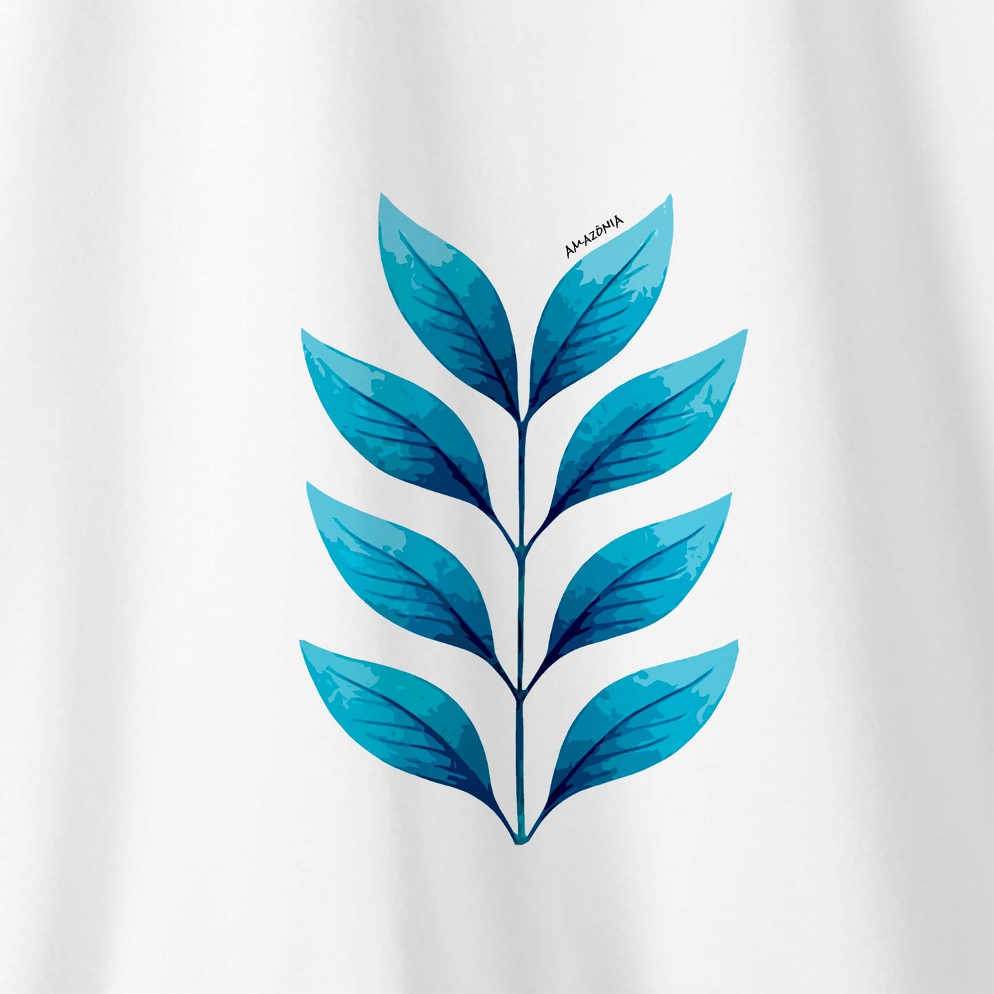 Camiseta Amazônia BIOFOLHAS – BRANCO - cód 2154