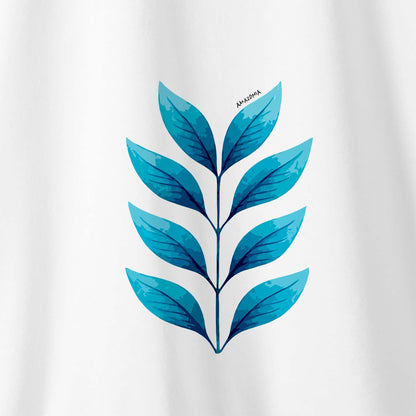 Camiseta Amazônia BIOFOLHAS – BRANCO - cód 2154