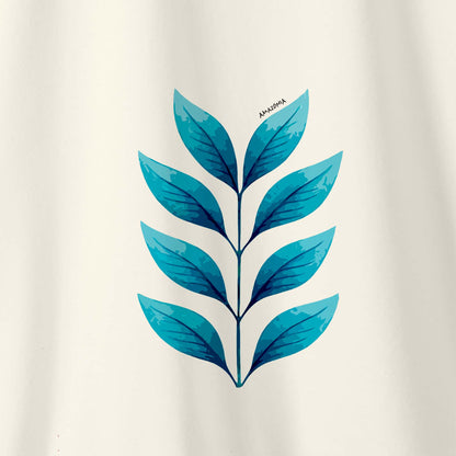 Camiseta Amazônia BIOFOLHAS – OFF WHITE - cód 2154