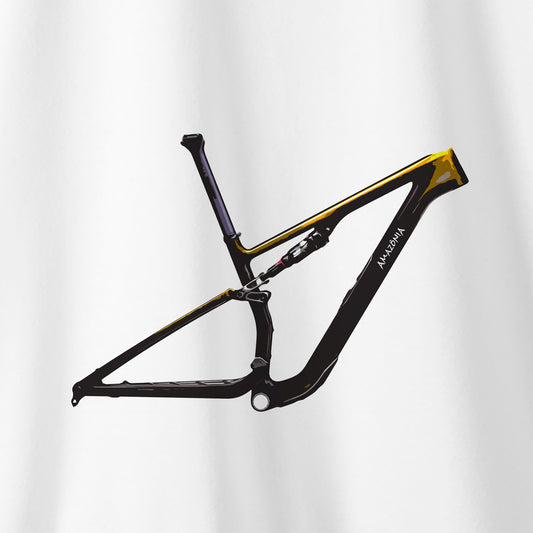 Camiseta Amazônia FRAME – BRANCO - cód 2162