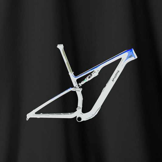 Camiseta Amazônia FRAME – PRETO - cód 2162