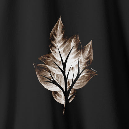 Camiseta Amazônia GALHO FOLHAS – PRETO - cód 2201