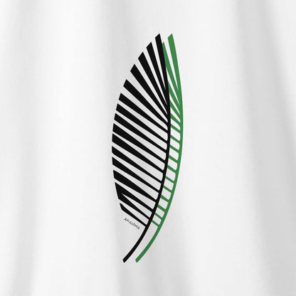 Camiseta Amazônia ASAS FOLHAS – BRANCO - cód 2206