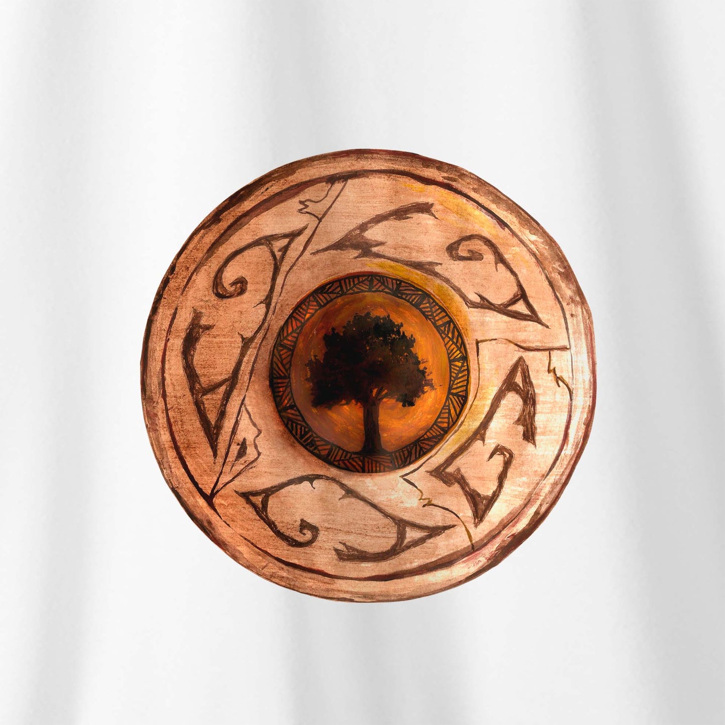 Camiseta Amazônia CERÂMICA – BRANCO - cód 2207