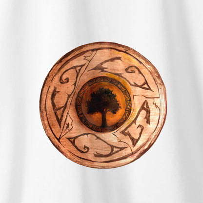 Camiseta Amazônia CERÂMICA – BRANCO - cód 2207