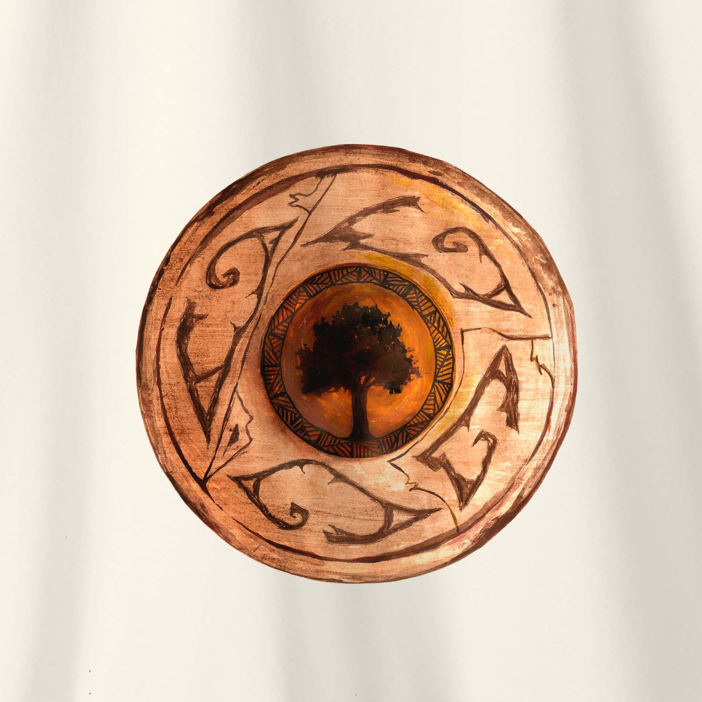 Camiseta Amazônia CERÂMICA – OFF WHITE - cód 2207