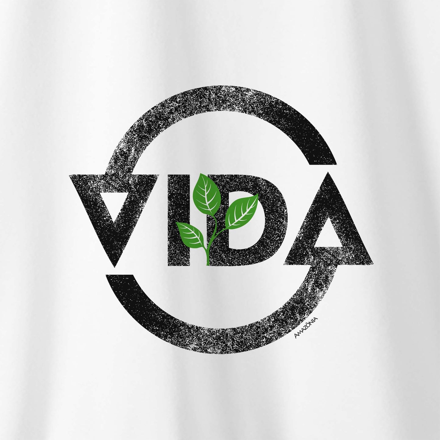 Camiseta Amazônia CICLO DA VIDA – BRANCO - cód 2214