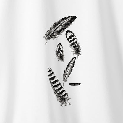 Camiseta Amazônia PENAS – BRANCO - cód 2218