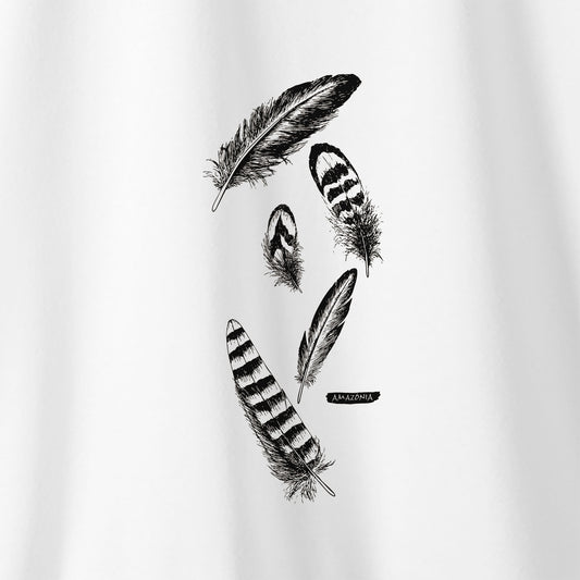 Camiseta Amazônia PENAS – BRANCO - cód 2218