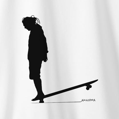 Camiseta Amazônia SK8 – BRANCO - cód 2219