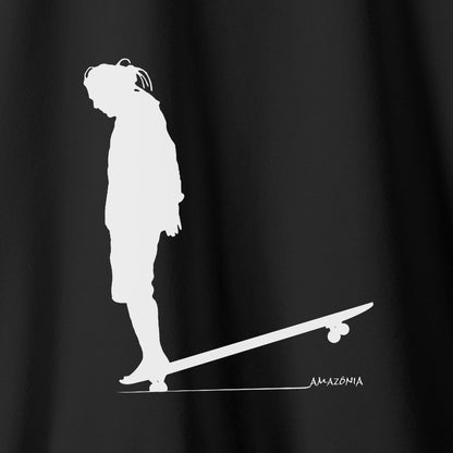 Camiseta Amazônia SK8 – PRETO - cód 2219