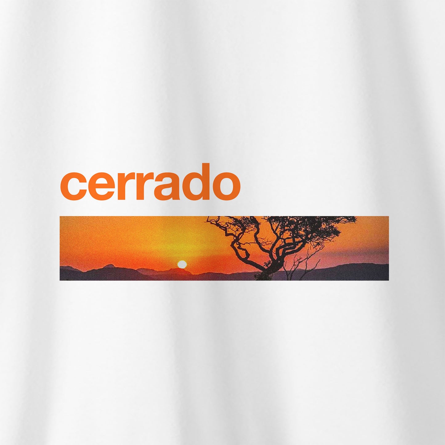 Camiseta Amazônia BIOMA CAATINGA – BRANCO - cód 2226