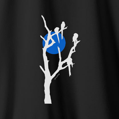 Camiseta Amazônia ENTRE GALHOS - PRETO - cód 2231