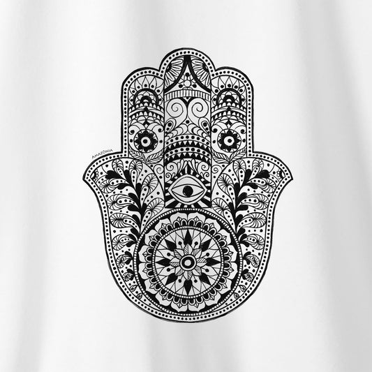 Camiseta Amazônia PROTEÇÃO - BRANCO - cód 2235