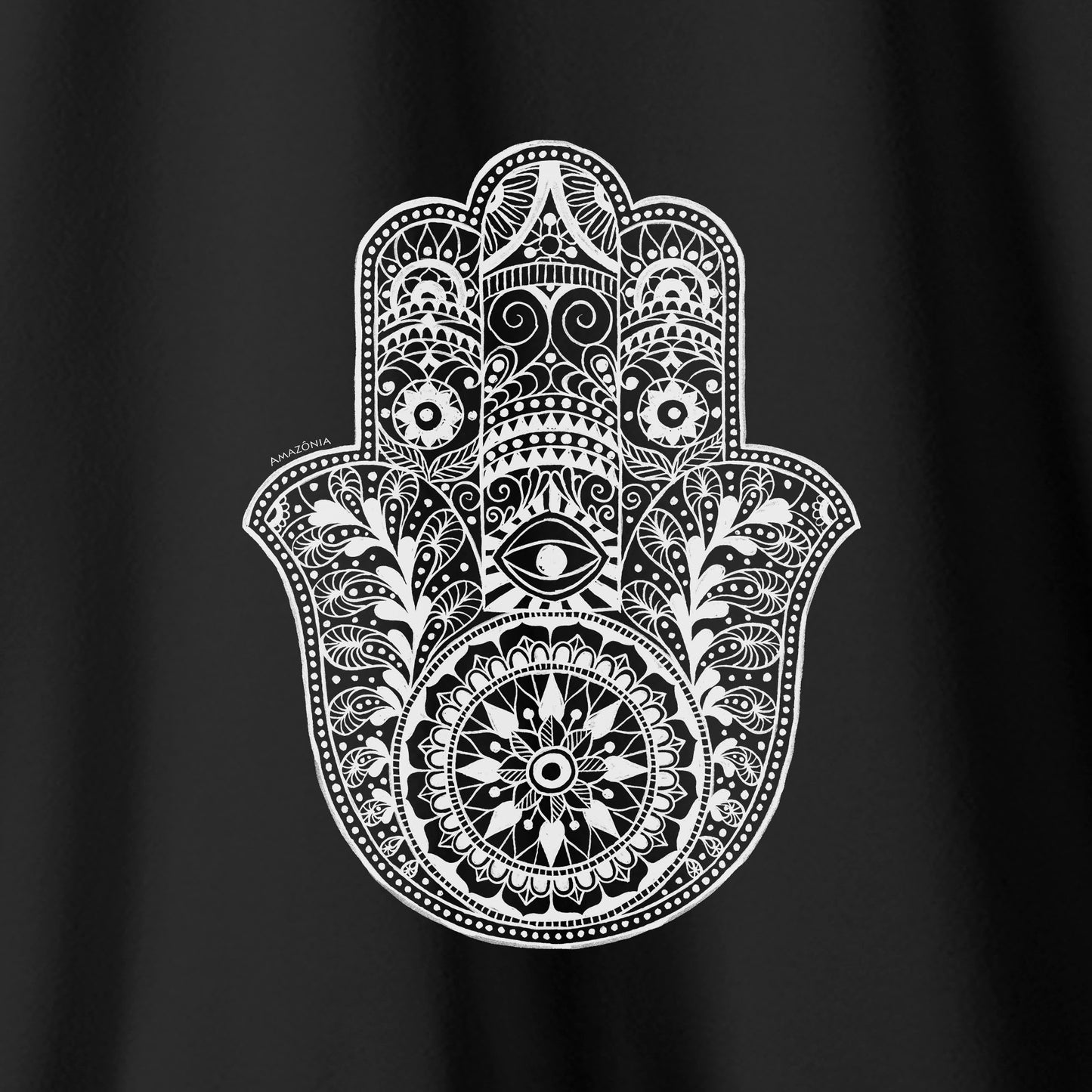 Camiseta Amazônia PROTEÇÃO - PRETO - cód 2235