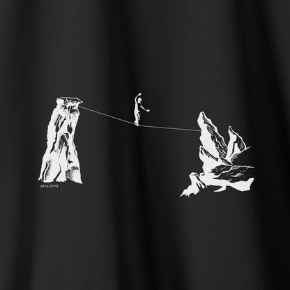 Camiseta Amazônia HIGHLINE - PRETO - cód 2237