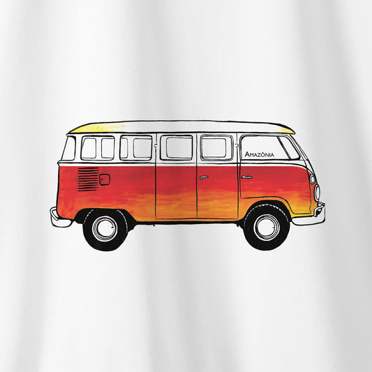 Camiseta Amazônia KOMBI - BRANCO - cód 2239