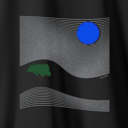 Camiseta Amazônia ÁRVORE DO TEMPO - PRETO - cód 2260