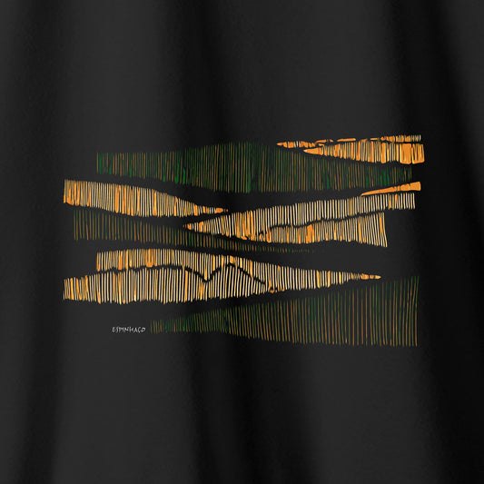 Camiseta Amazônia ESPINHAÇO - PRETO - cód 2263