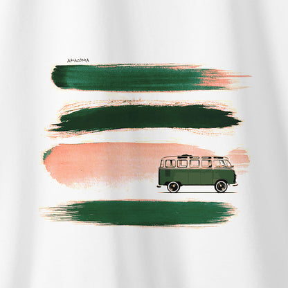 Camiseta Amazônia CAMINHO LIVRE - BRANCO - cód 2269