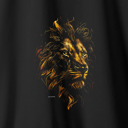 Camiseta Amazônia GOLDEN LION - PRETO - cód 2271
