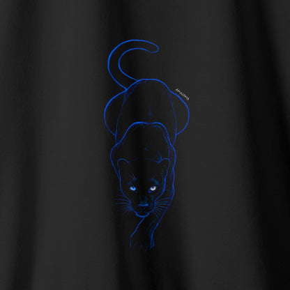 Camiseta Amazônia PANTERA - PRETO - cód 2277