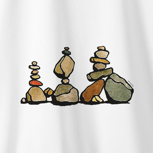 Camiseta Amazônia EQUILÍBRIO - BRANCO - cód 2278