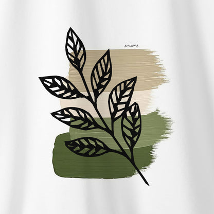 Camiseta Amazônia BIOFOLHA - BRANCO - cód 2279