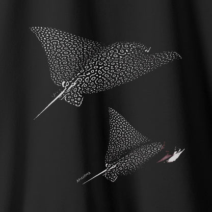 Camiseta Amazônia ARRAIA - PRETO - cód 2284