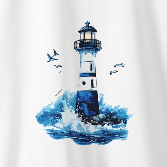 Camiseta Amazônia FAROL - BRANCO - cód 2288