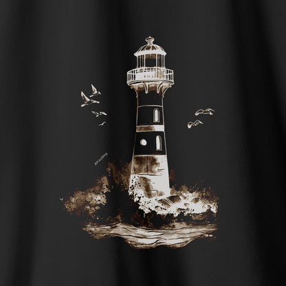 Camiseta Amazônia FAROL - PRETO - cód 2288