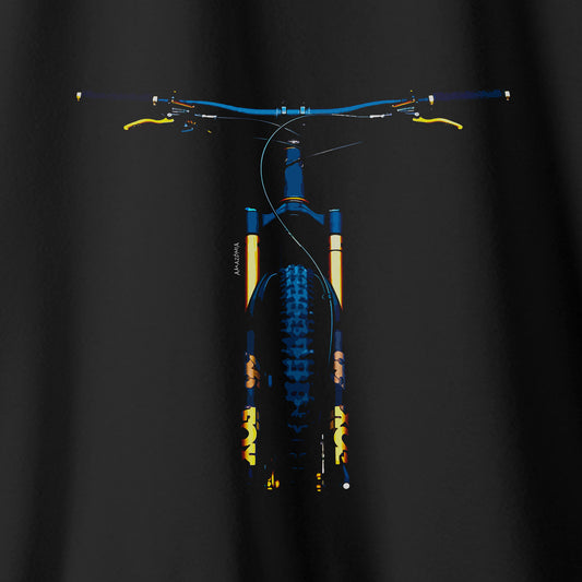 Camiseta Amazônia RIDE BIKE – PRETO - cód 2300