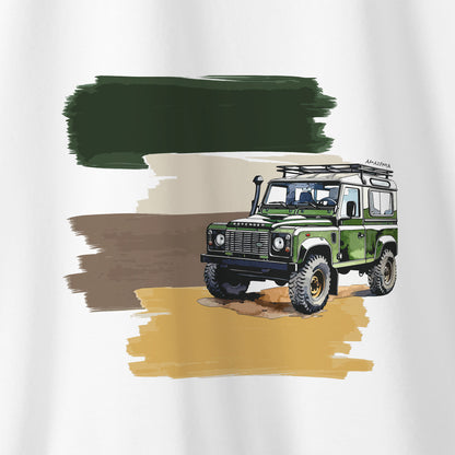 Camiseta Amazônia OFF-ROAD - BRANCO - cód 2302