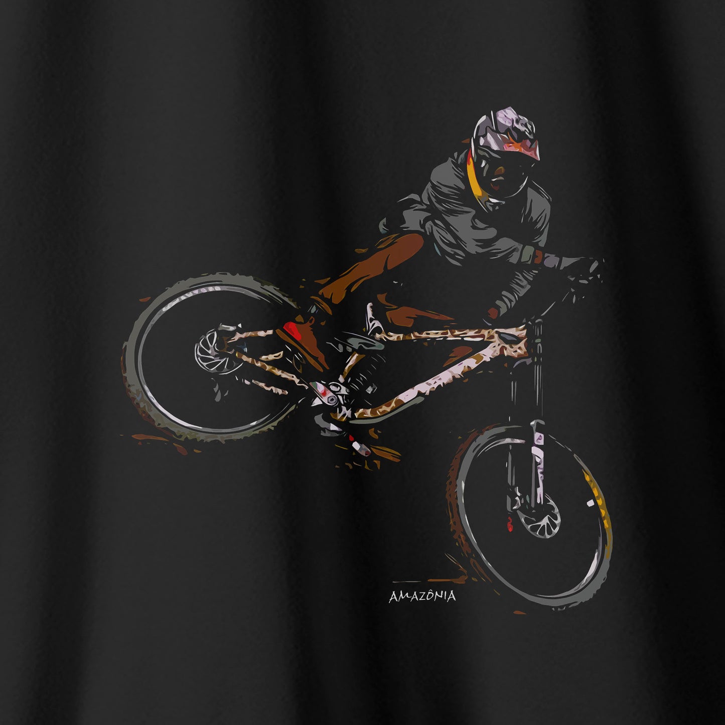 Camiseta Amazônia MTB – PRETO - cód 2311
