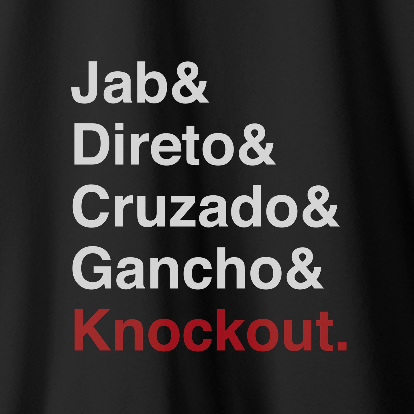 Camiseta Amazônia BOXE GOLPES – PRETO - cód 2316